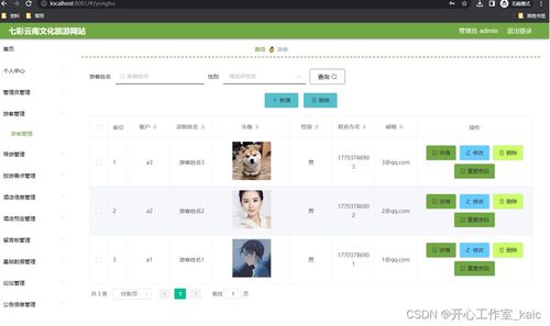 基于SpringBoot的七彩云南文化旅游網(wǎng)站的設(shè)計(jì)與實(shí)現(xiàn)